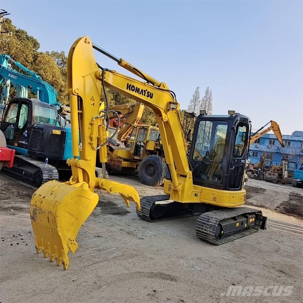 Komatsu PC 55 MR Mini kotrók < 7t