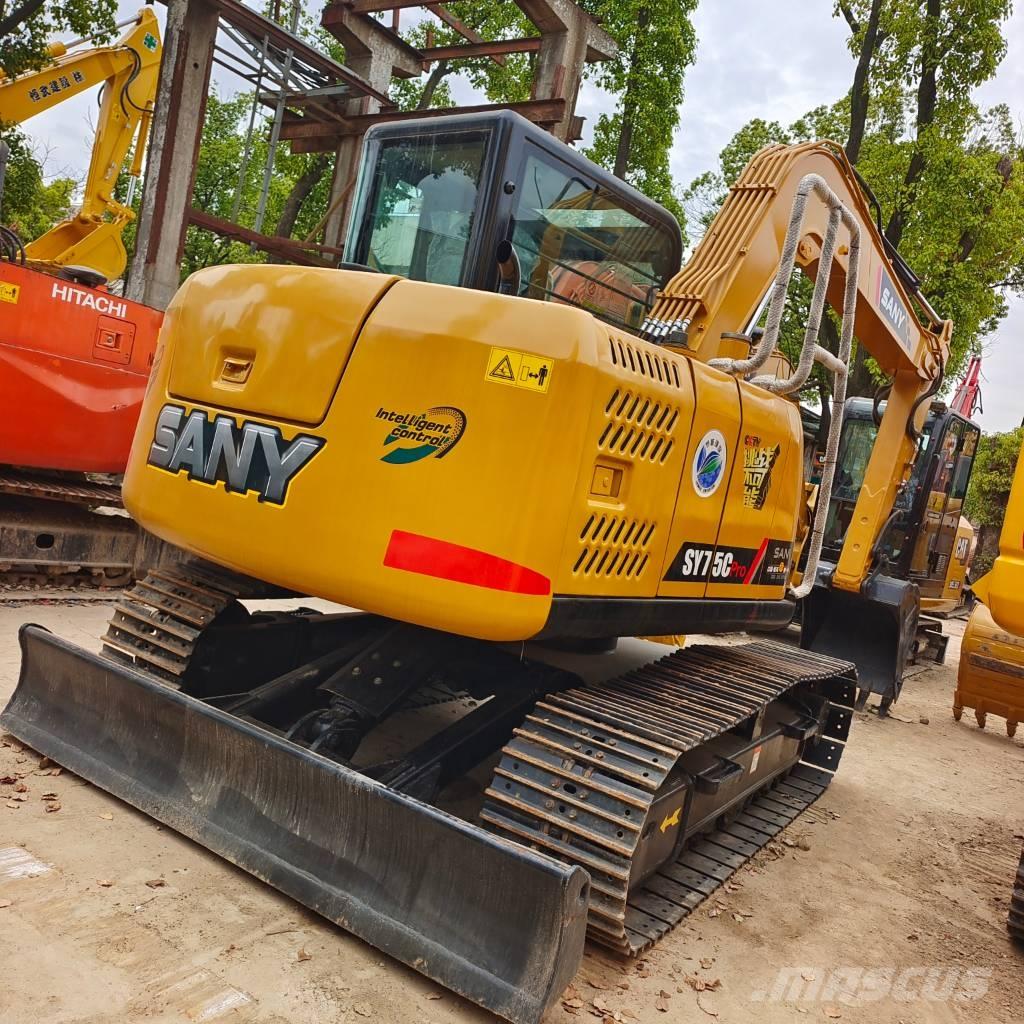 Sany SY 75 C Lánctalpas kotrók