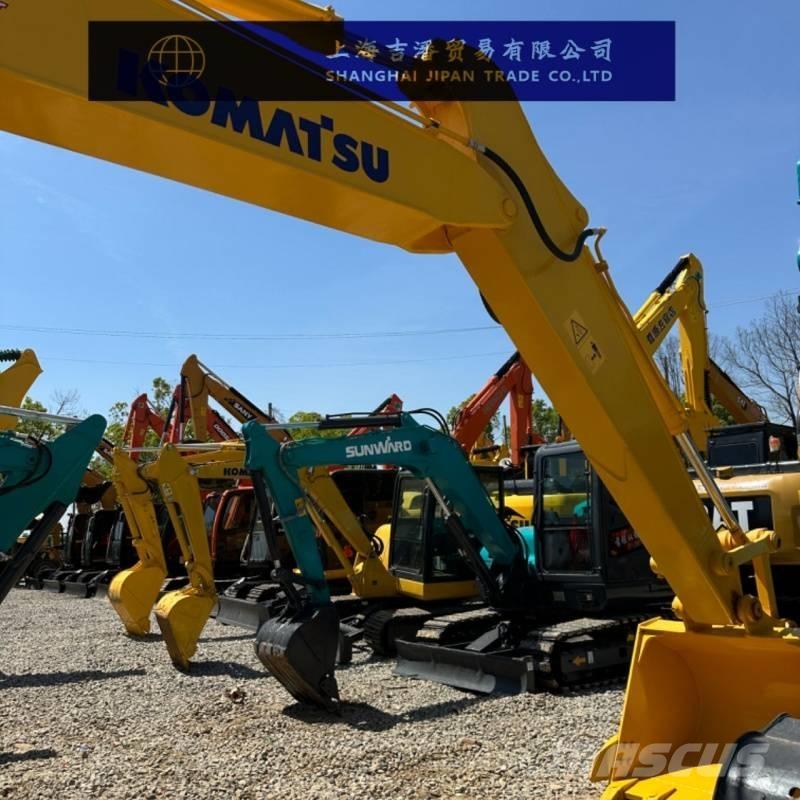 Komatsu PC 160 Közepes (midi) kotrók 7 t - 12 t
