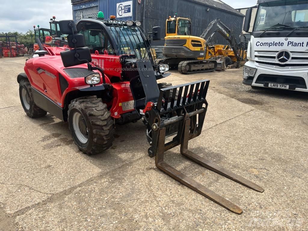 Manitou MT 625 H Teleszkópos rakodók
