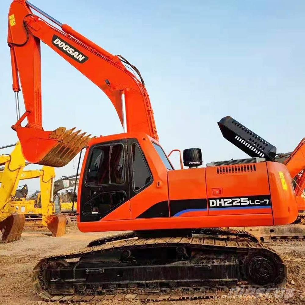 Doosan DH 225 LC-7 Lánctalpas kotrók
