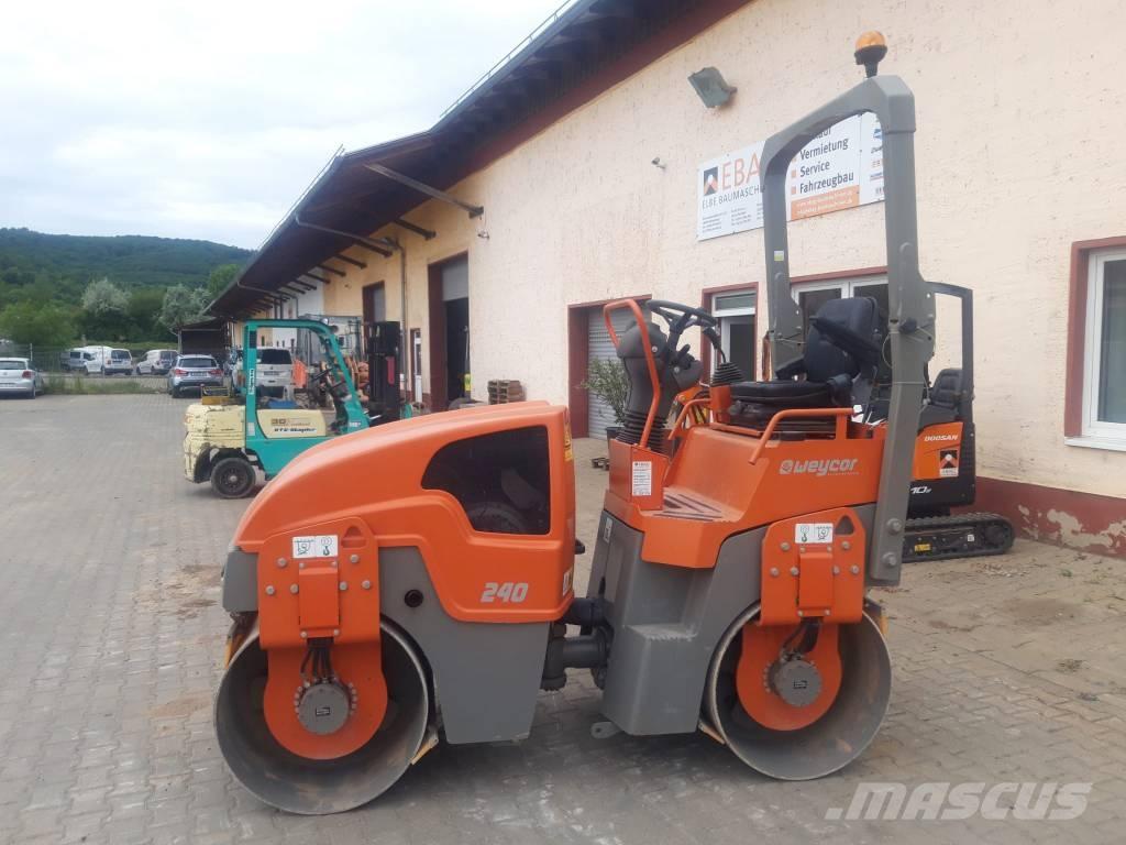 Weycor AW240 Ikerdobos hengerek