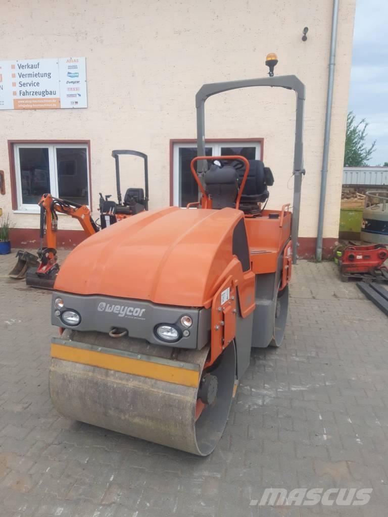 Weycor AW240 Ikerdobos hengerek