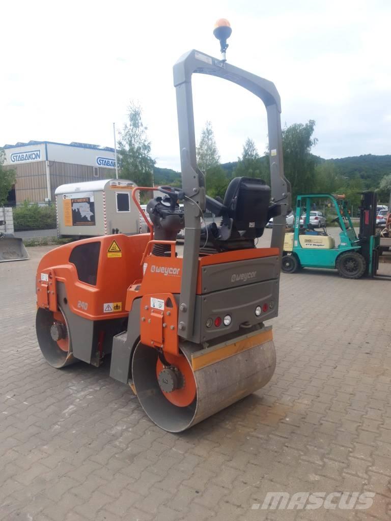 Weycor AW240 Ikerdobos hengerek