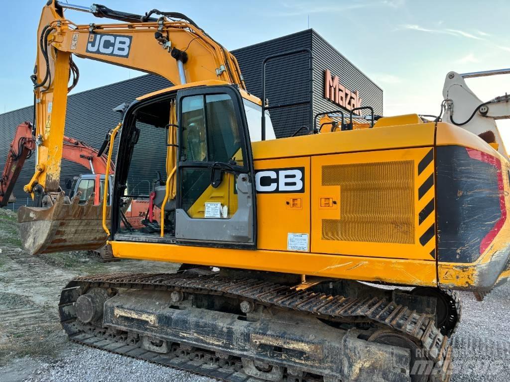 JCB 220 Lánctalpas kotrók