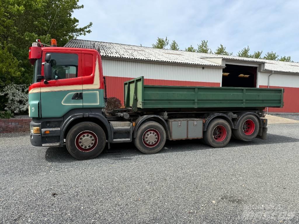 Scania R500 8x2 Multifunkciós teherautók