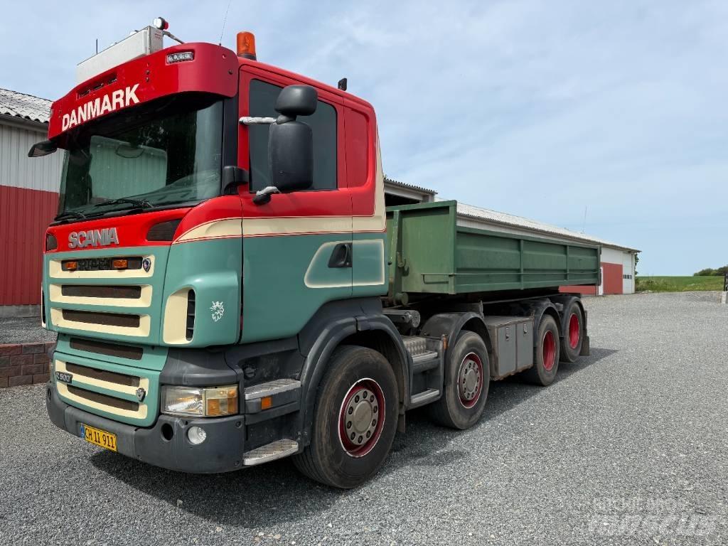 Scania R500 8x2 Multifunkciós teherautók