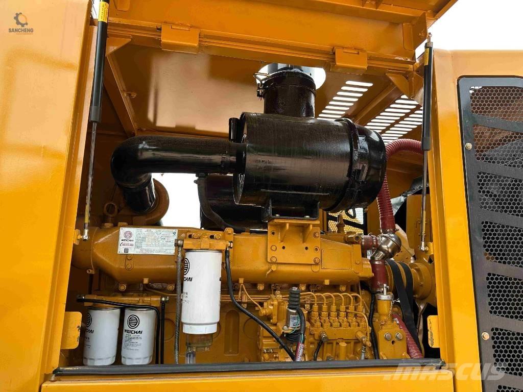 XCMG ZL 50 GN Gumikerekes homlokrakodók