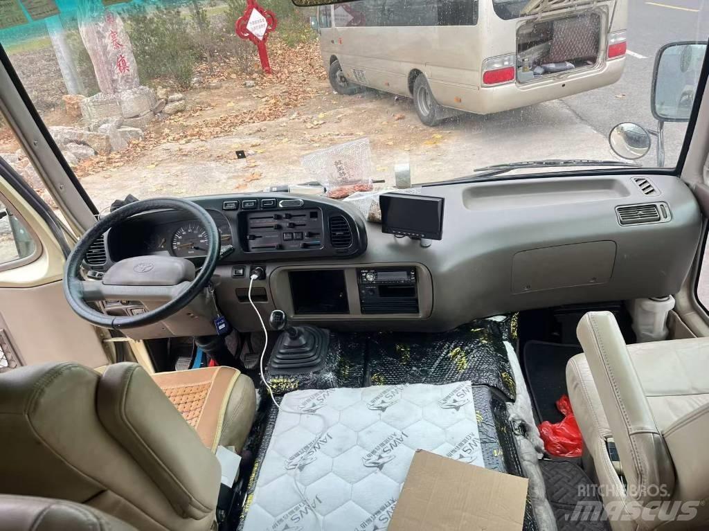 Toyota Coaster Távolsági buszok