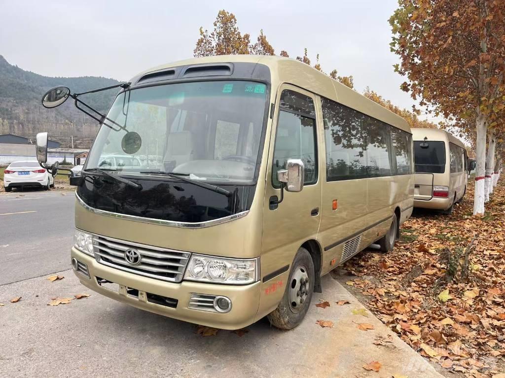 Toyota Coaster Távolsági buszok