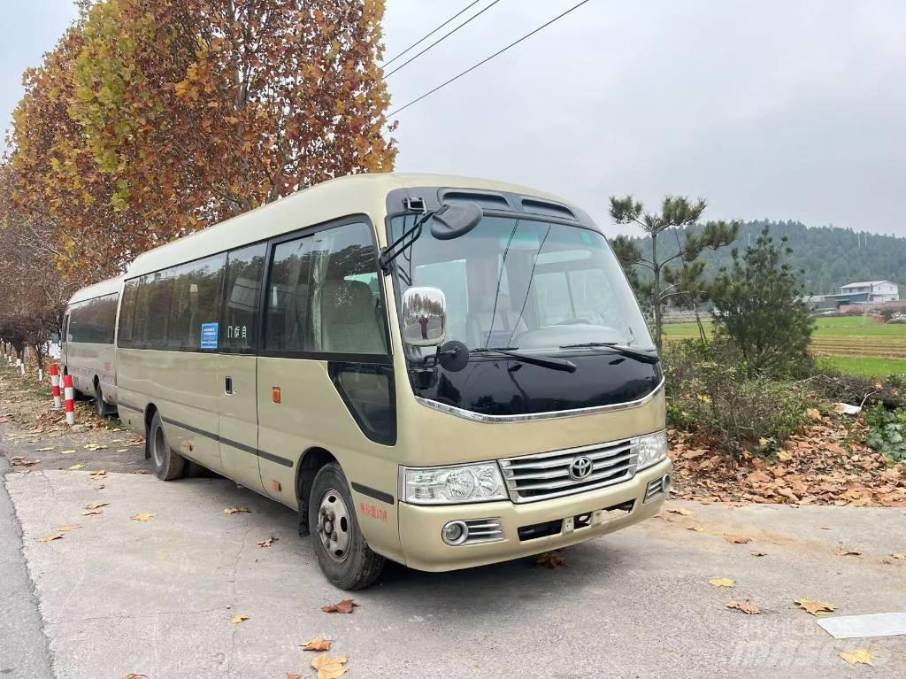 Toyota Coaster Távolsági buszok