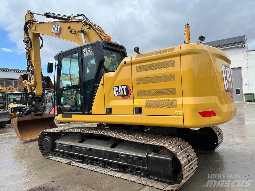 CAT 323 Next Gen Lánctalpas kotrók