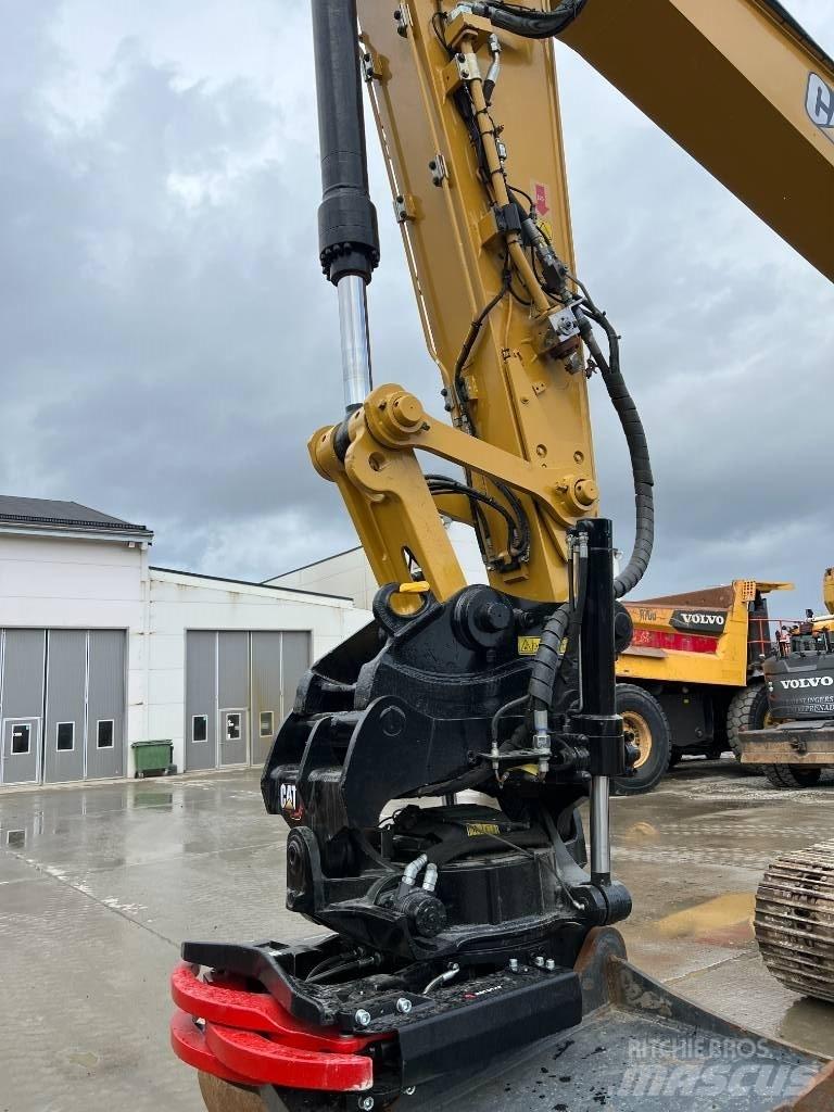 CAT 323 Next Gen Lánctalpas kotrók