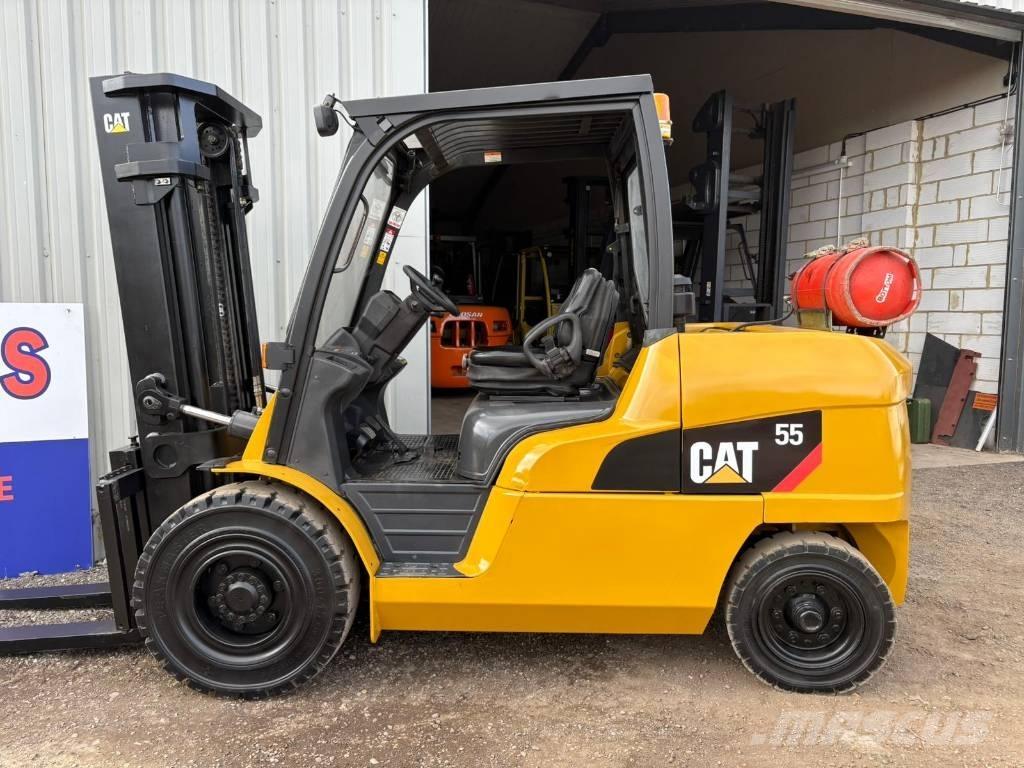 CAT GP55NT Gázüzemű targoncák