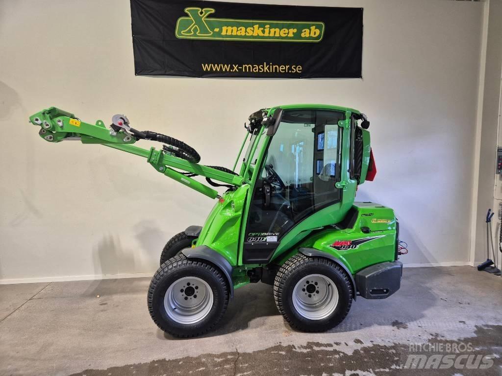 Avant 640 Kompaktrakodók