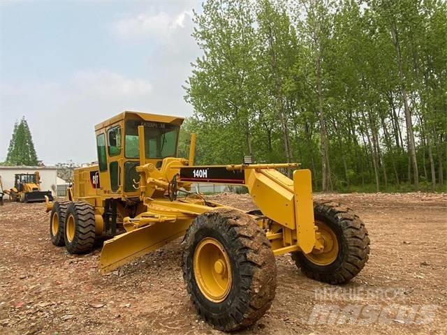 CAT 140 H Gréderek