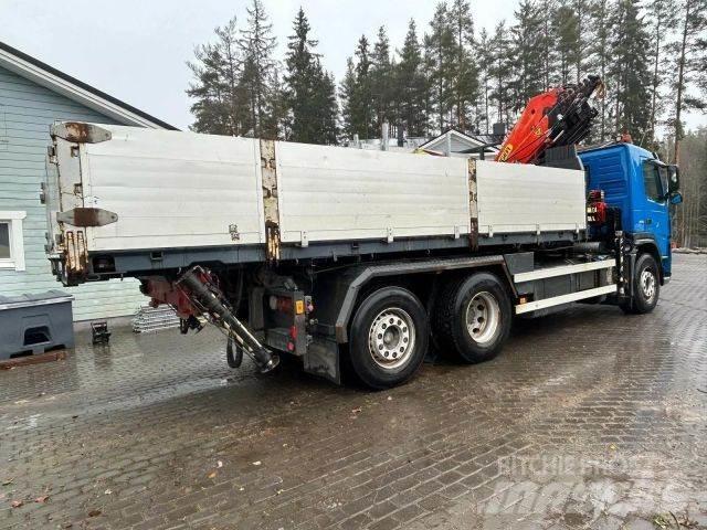 Palfinger PK 26000 Állványok