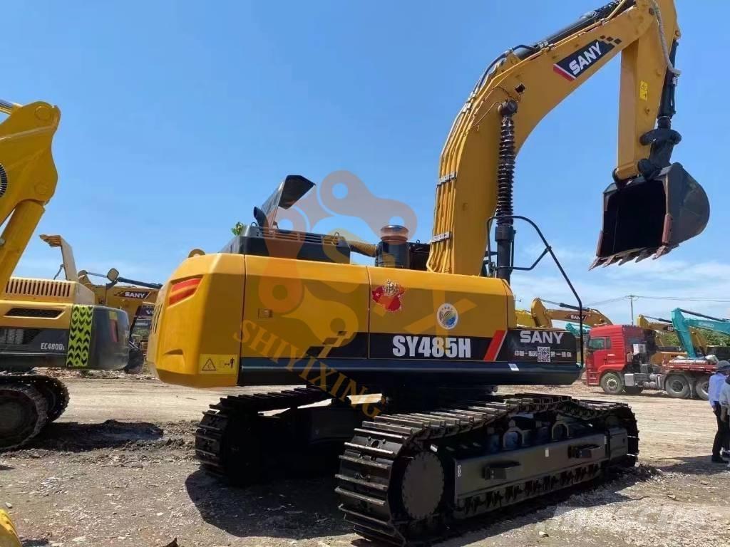 Sany SY 485 H pro Lánctalpas kotrók