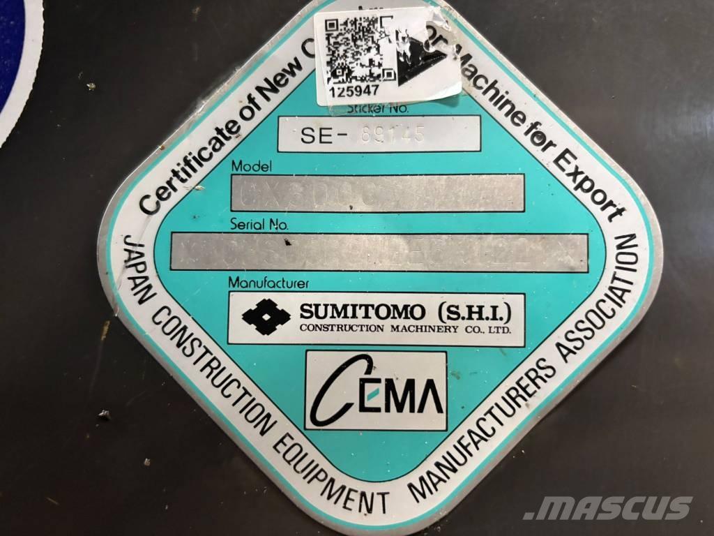 CASE CX 300 C Lánctalpas kotrók