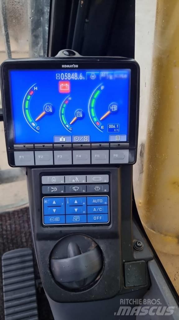 Komatsu PC 210 LC-10 Lánctalpas kotrók