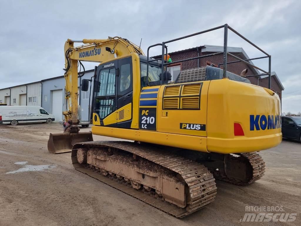Komatsu PC 210 LC-10 Lánctalpas kotrók