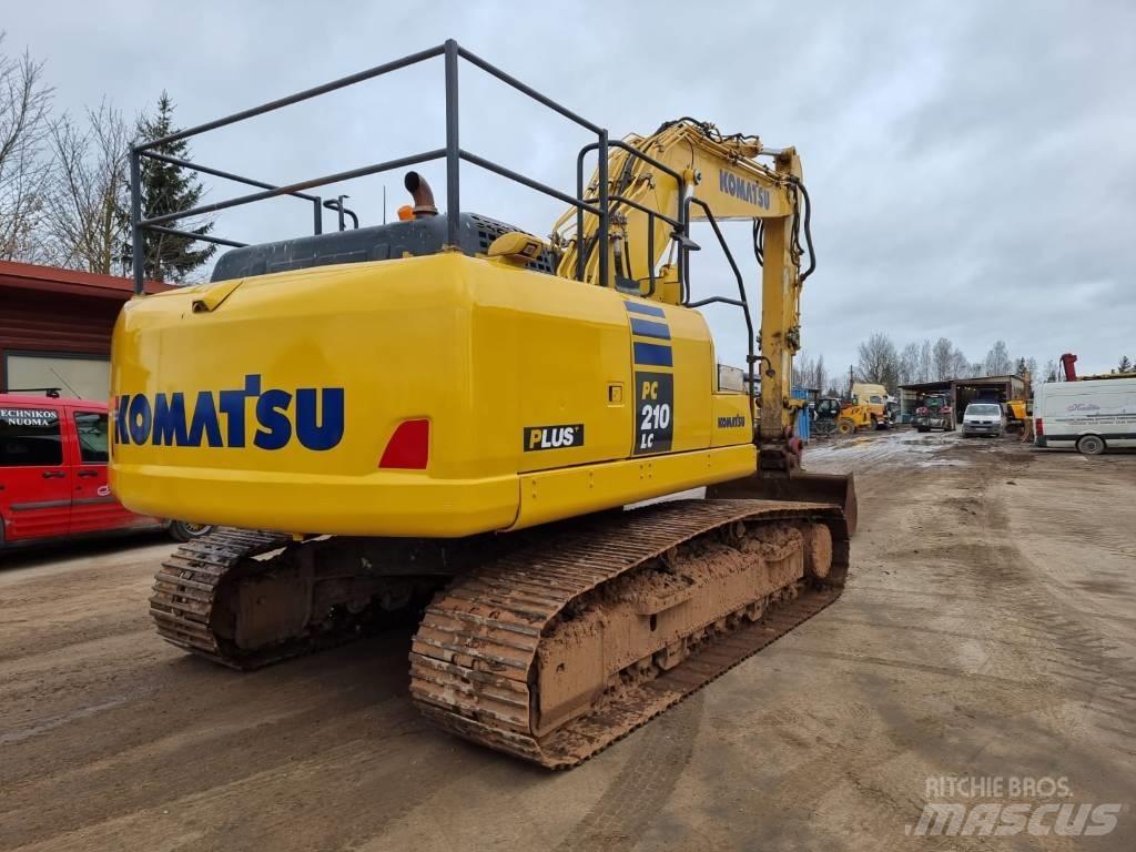 Komatsu PC 210 LC-10 Lánctalpas kotrók