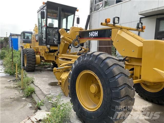 CAT 140 H Gréderek