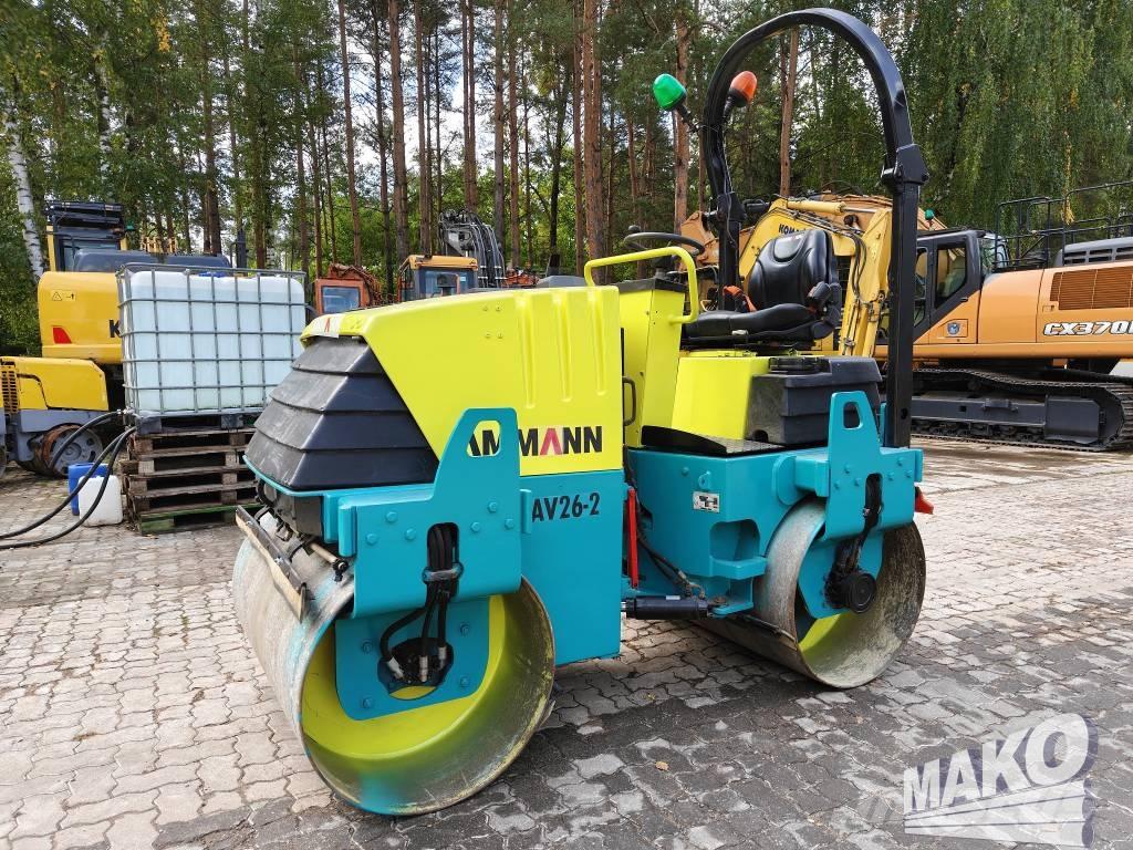 Ammann AV 26-2 Ikerdobos hengerek