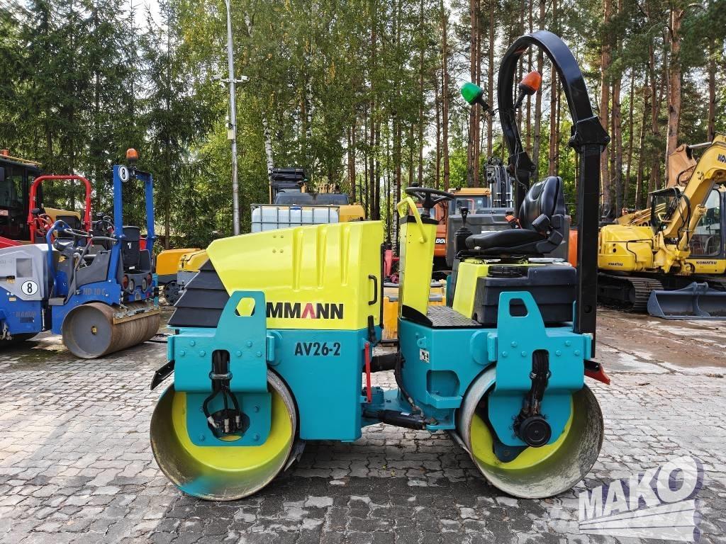 Ammann AV 26-2 Ikerdobos hengerek