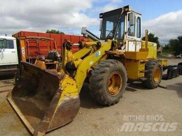Kawasaki 65 Z III Gumikerekes homlokrakodók