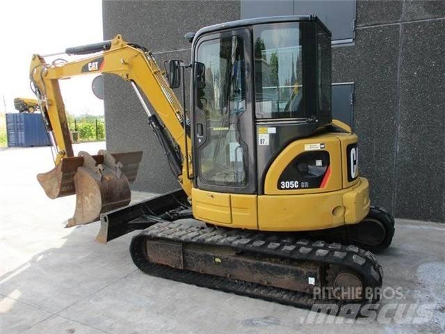 CAT 305.5 Mini kotrók < 7t