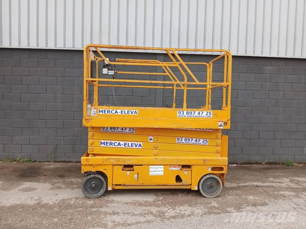 Haulotte Compact 12 Ollós emelők