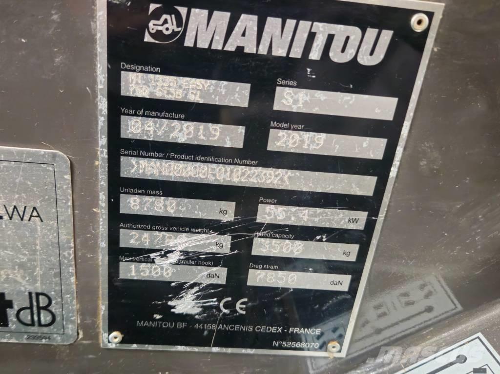 Manitou MT 1335 Teleszkópos rakodók
