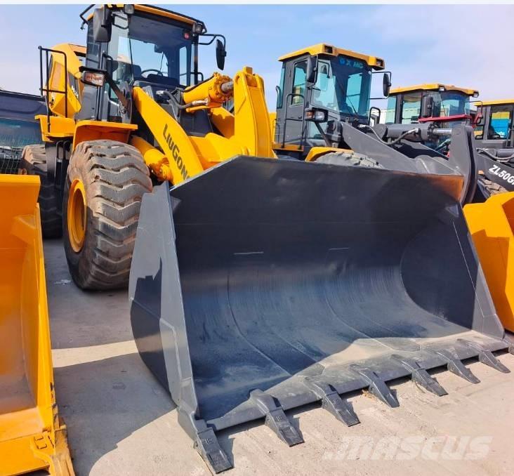 LiuGong 862 H Gumikerekes homlokrakodók