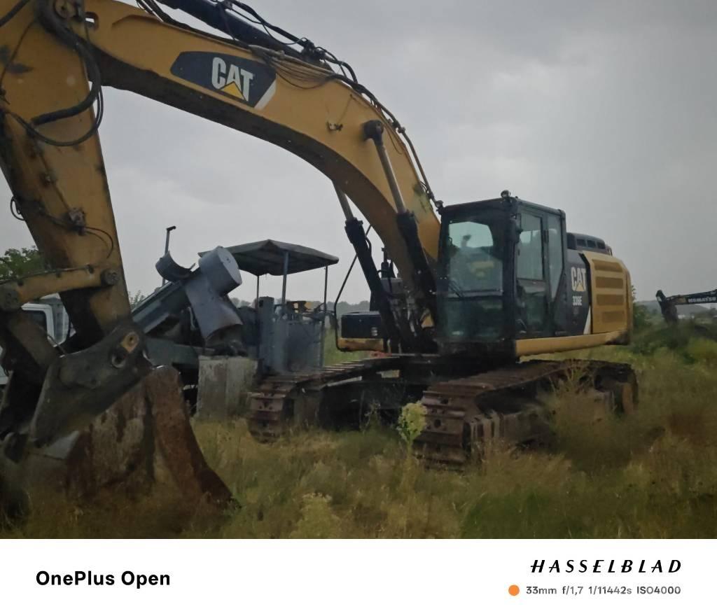 CAT 336 E Alváz és felfüggesztés