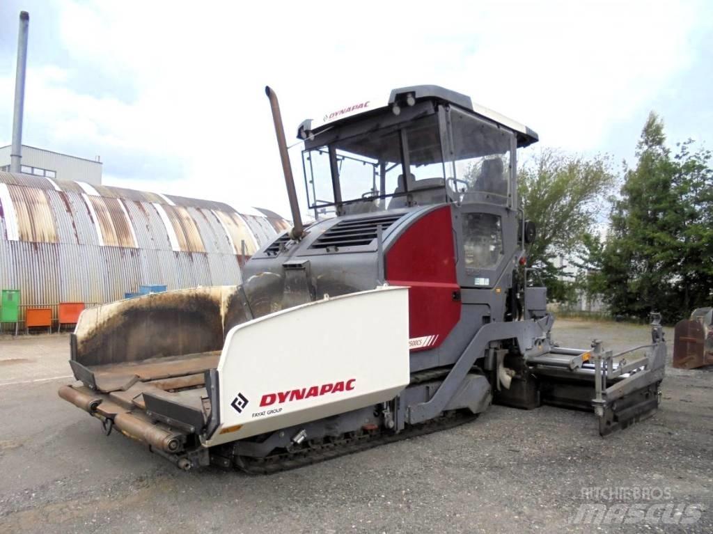 Dynapac SD 2500 CS Aszfalt terítõ gépek