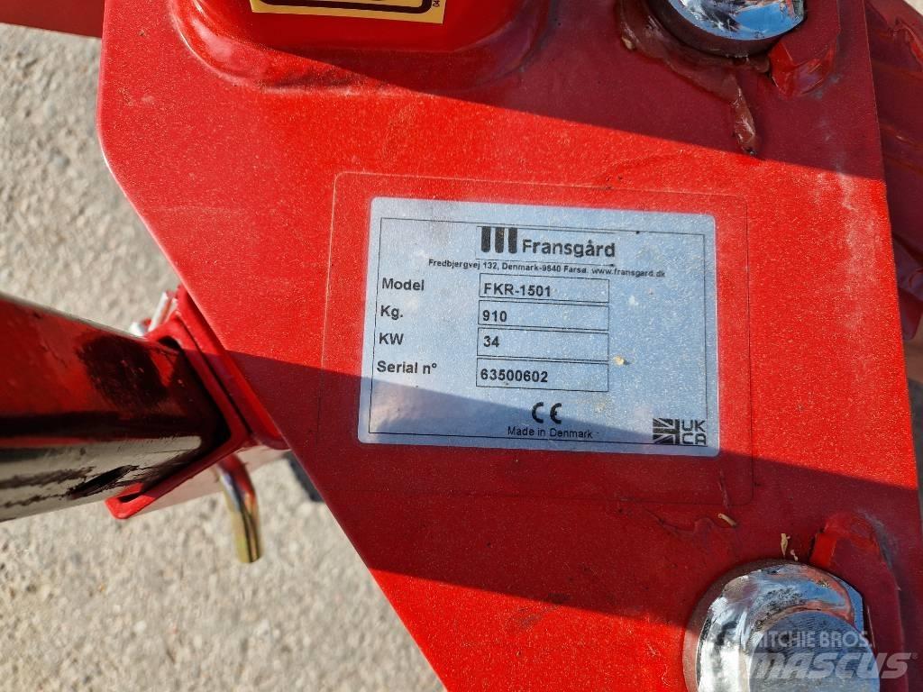 Fransgård FKR1501 Egyéb szálastakarmányozási gépek