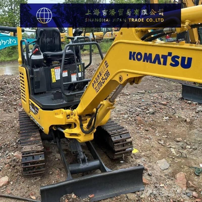 Komatsu PC 18 Mini kotrók < 7t