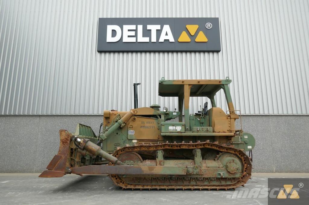 CAT D7F Ex-army lánctalpas dózerek