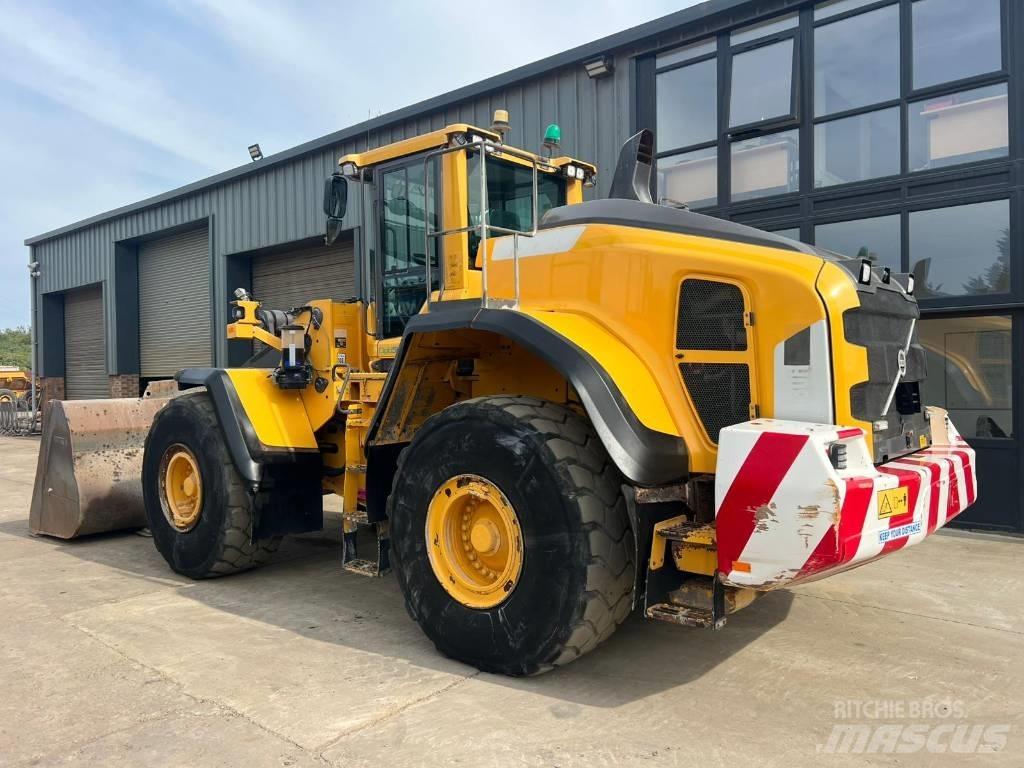 Volvo L 180 H Gumikerekes homlokrakodók