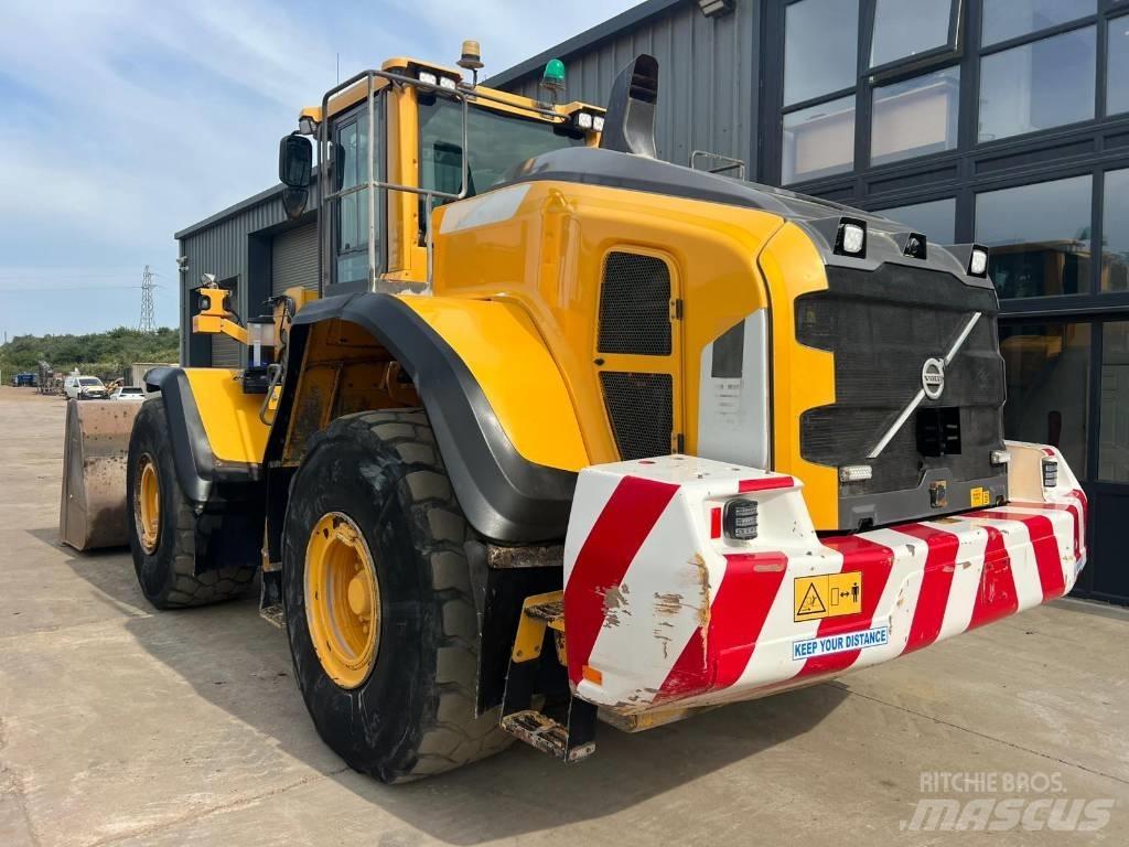 Volvo L 180 H Gumikerekes homlokrakodók
