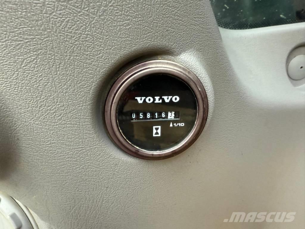 Volvo EC 380 EL Lánctalpas kotrók