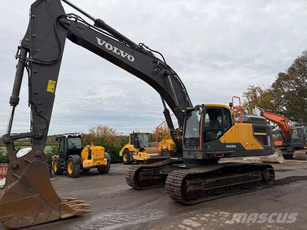 Volvo EC 380 EL Lánctalpas kotrók