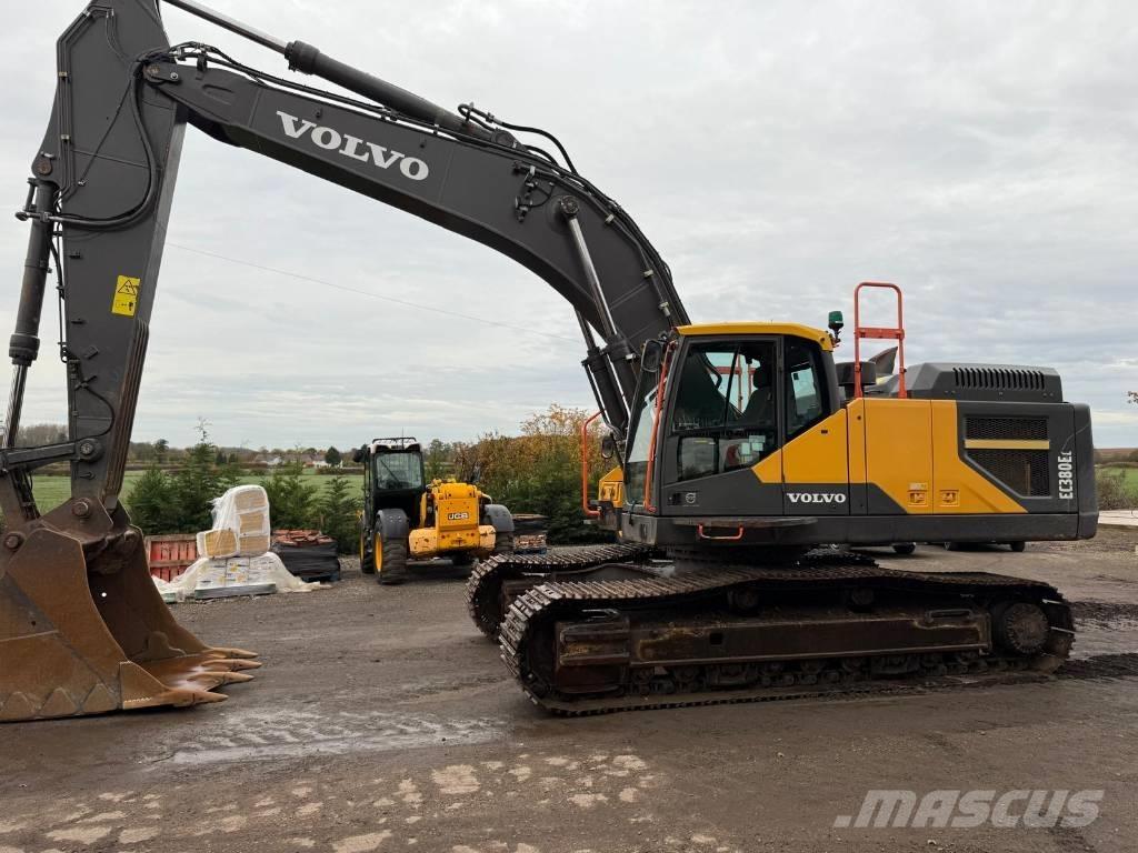 Volvo EC 380 EL Lánctalpas kotrók