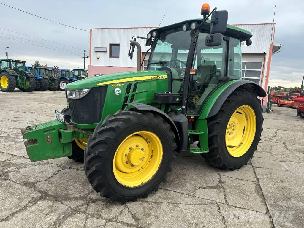 John Deere 5090 M Traktorok