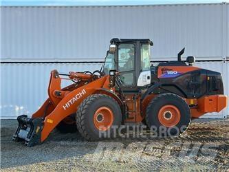 Hitachi ZW 180-6 Gumikerekes homlokrakodók