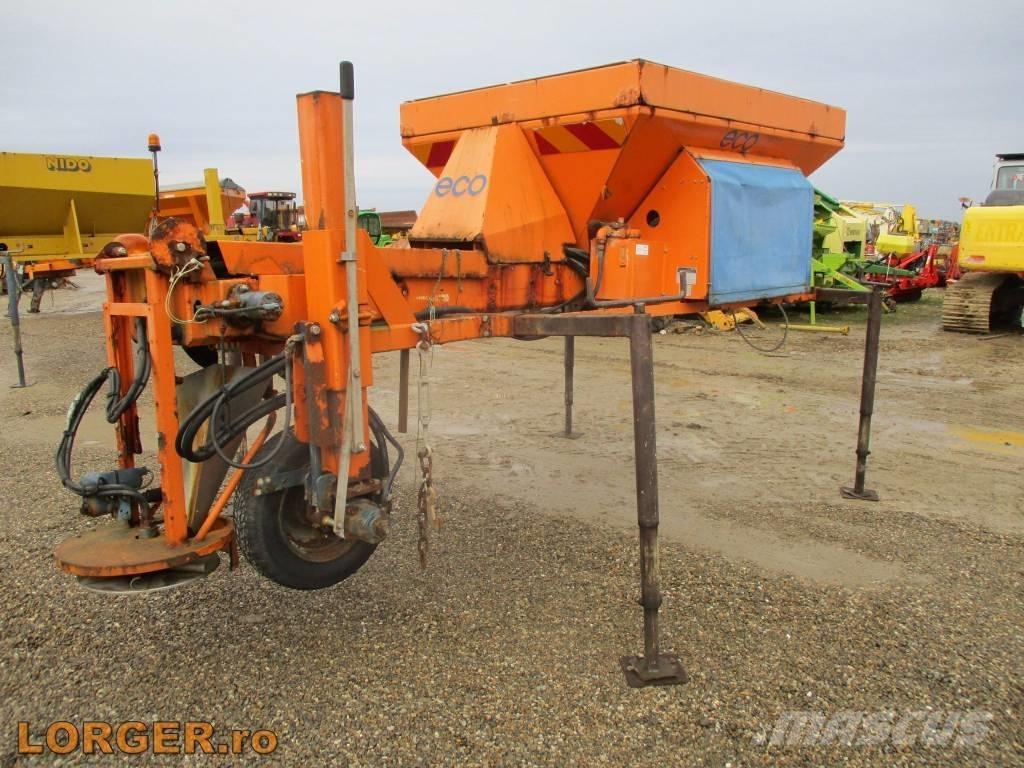 Nido Eco 10-30 WTL Homok és Sószórók