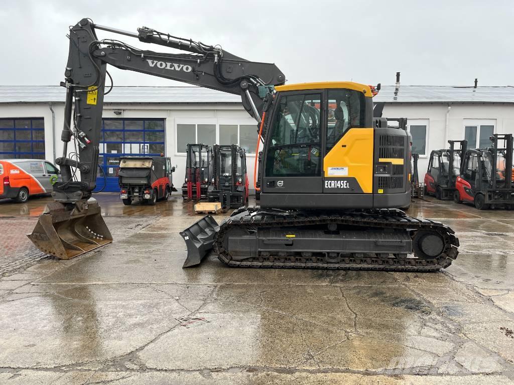 Volvo ECR 145 EL Lánctalpas kotrók