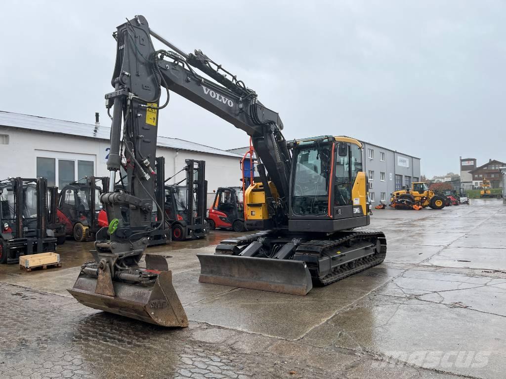 Volvo ECR 145 EL Lánctalpas kotrók