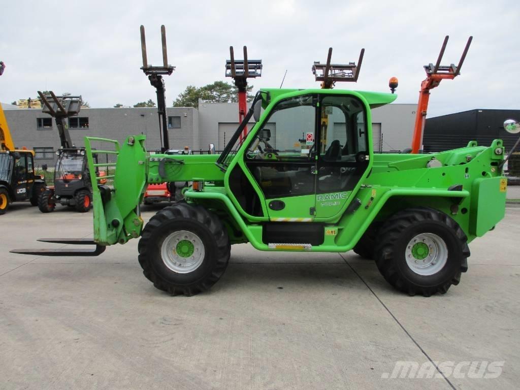 Merlo P72.10  (904) Teleszkópos rakodók